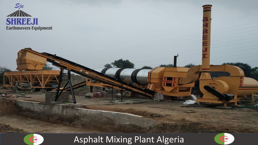 Asphalt Mixing Plant in Algeria