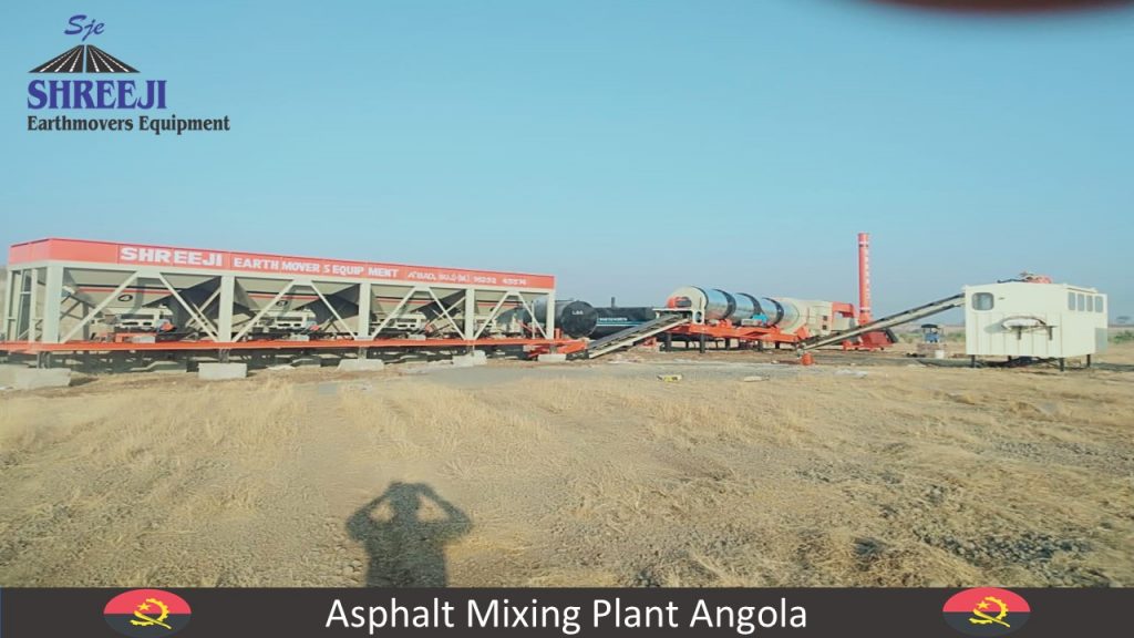 Asphalt Mixing Plant in Angola