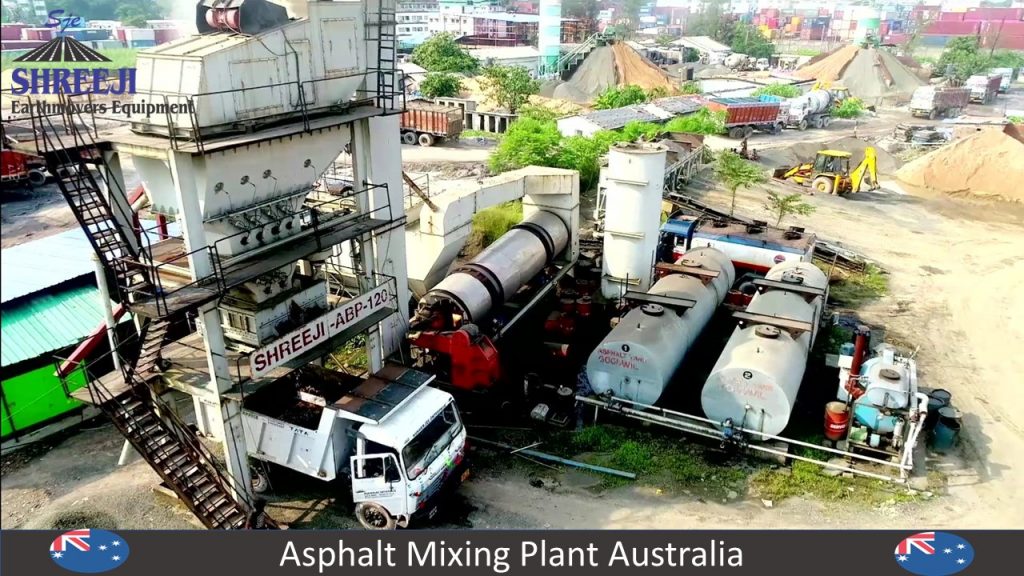 Asphalt Mixing Plant in Australia