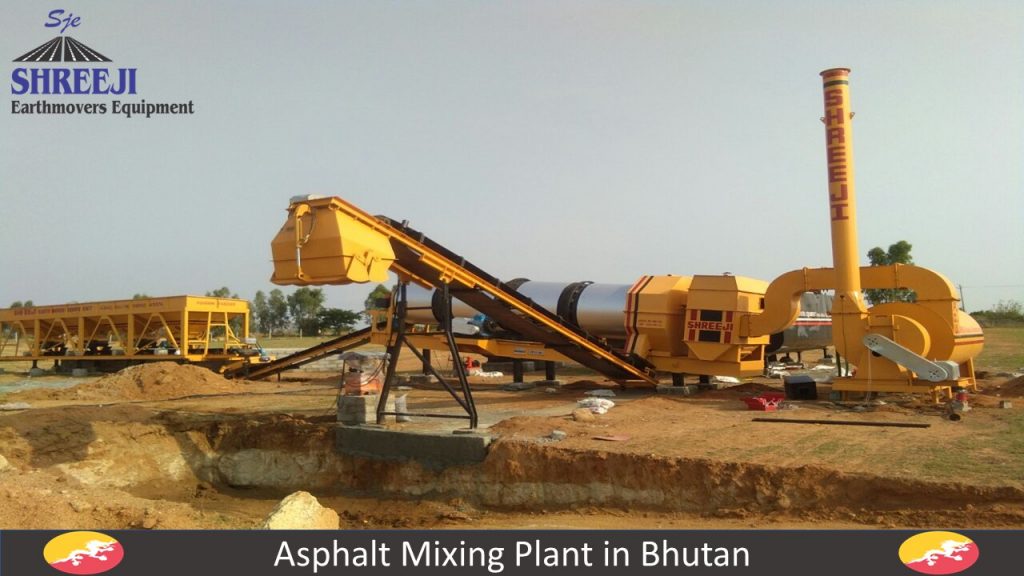 Asphalt Mixing Plant in Bhutan