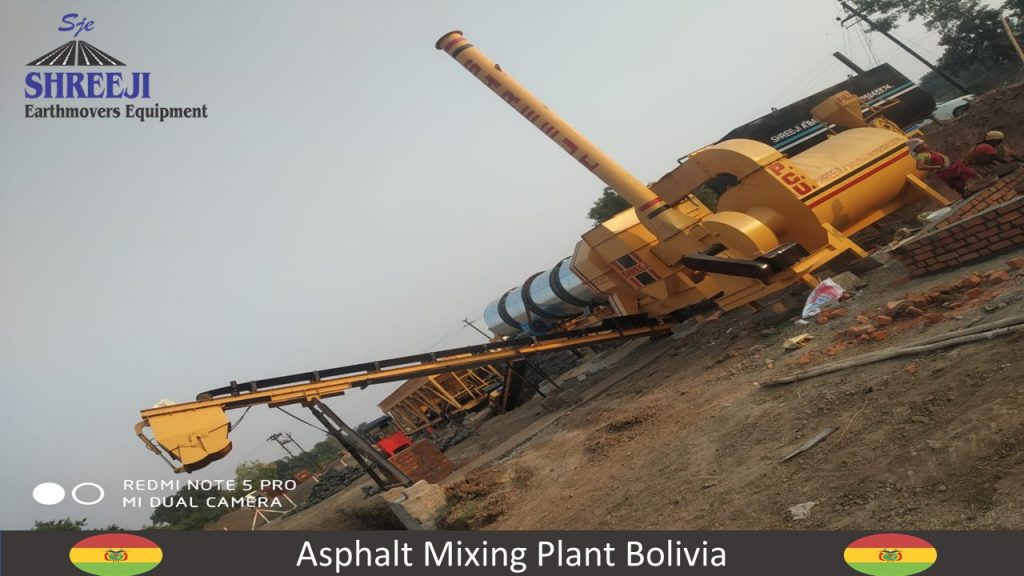 Asphalt Mixing Plant in Bolivia
