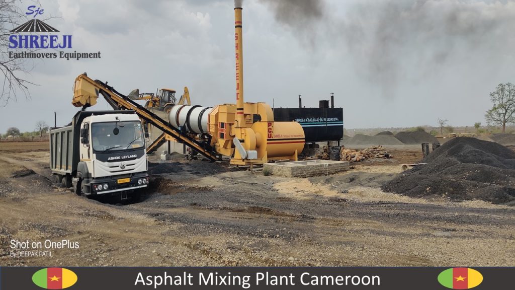 Asphalt Mixing Plant in Cameroon