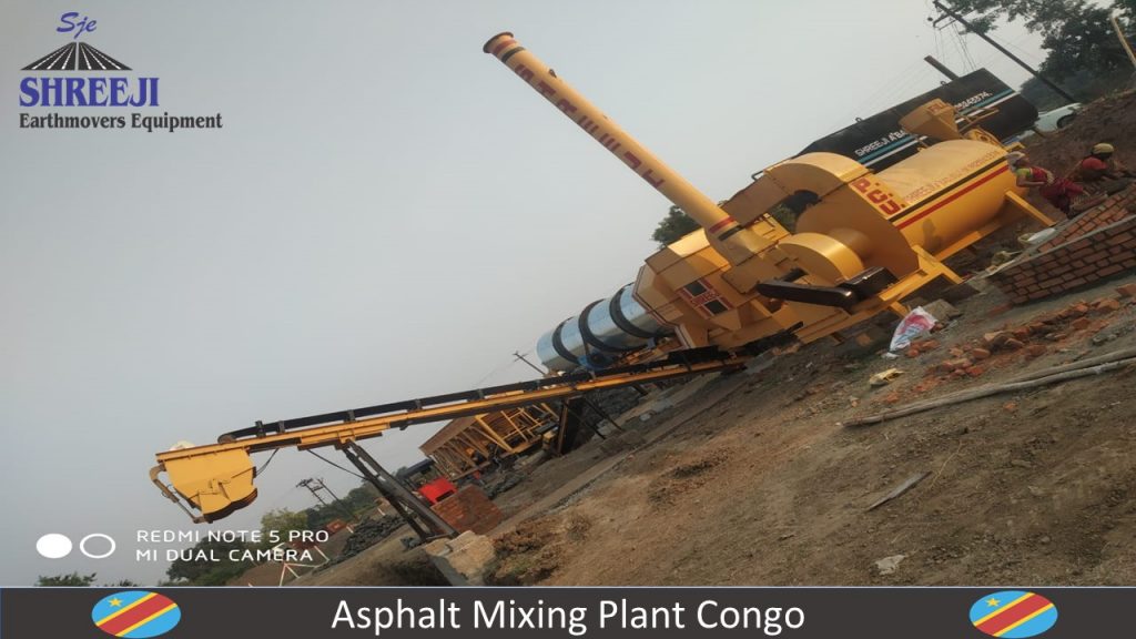 Asphalt Mixing Plant in Congo
