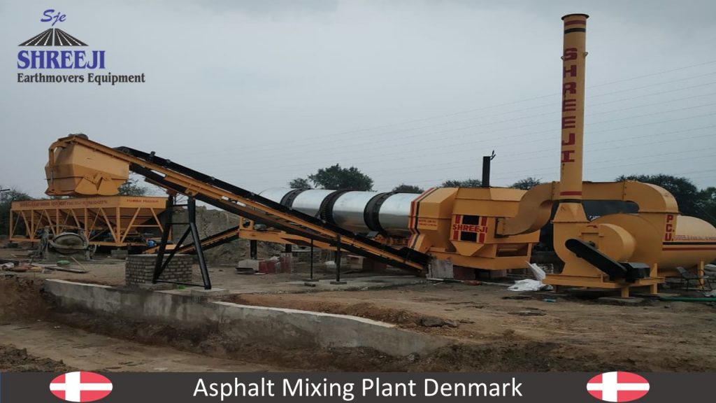 Asphalt Mixing Plant in Denmark