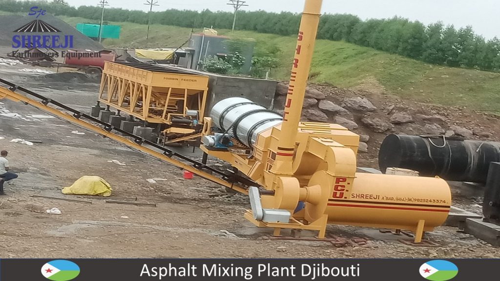 Asphalt Mixing Plant in Djibouti
