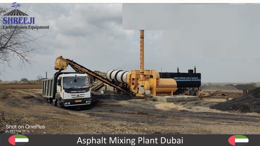 Asphalt Mixing Plant in Dubai