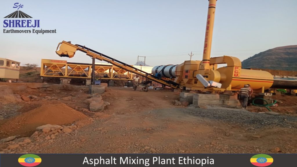 Asphalt Mixing Plant in Ethiopia