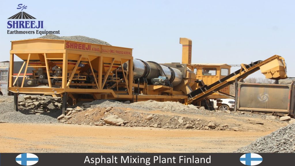 Asphalt Mixing Plant in Finland
