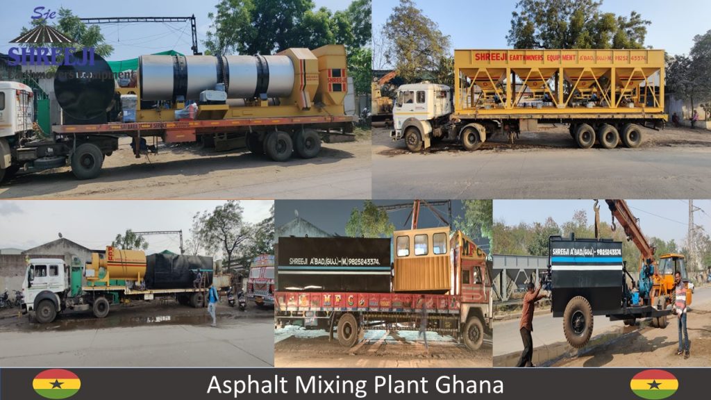 Asphalt Mixng Plant in Ghana