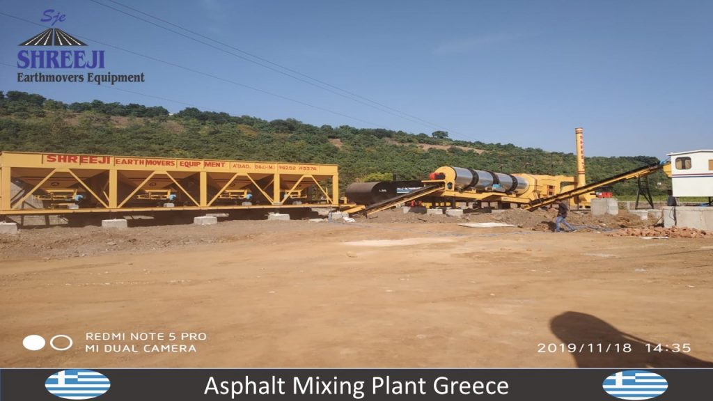 Asphalt Mixing Plant in Greece