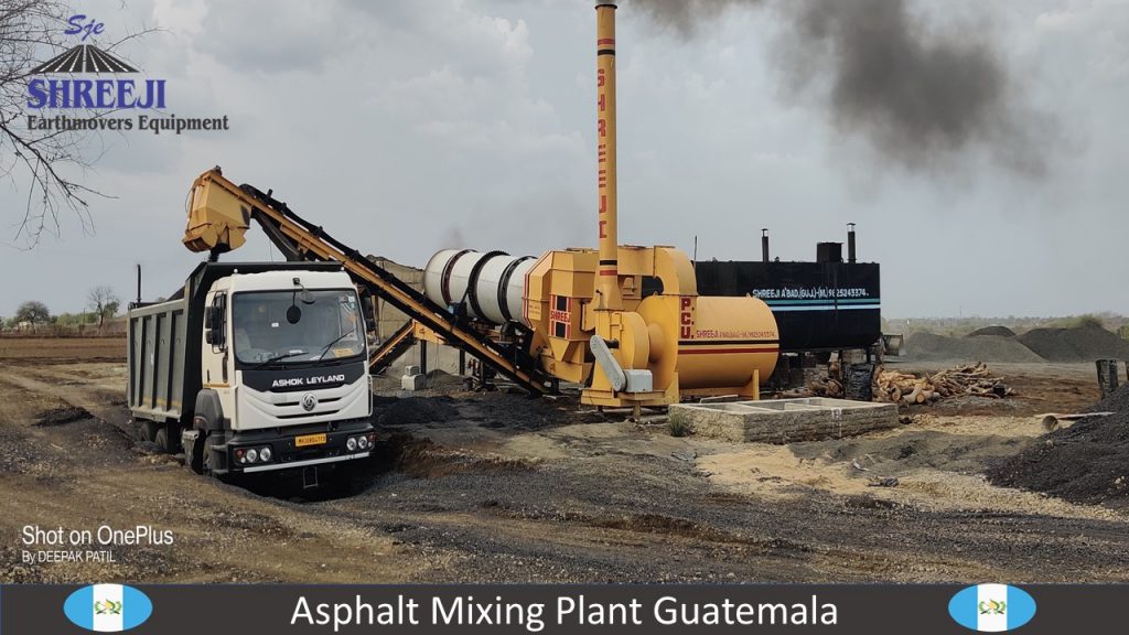 Asphalt Mixing Plant in Gautemala