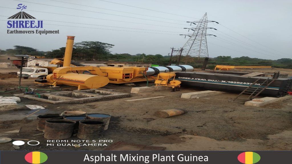 Asphalt Mixing Plant in Guinea