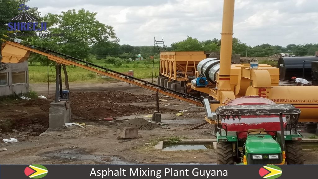 Asphalt Mixing Plant in Guyana