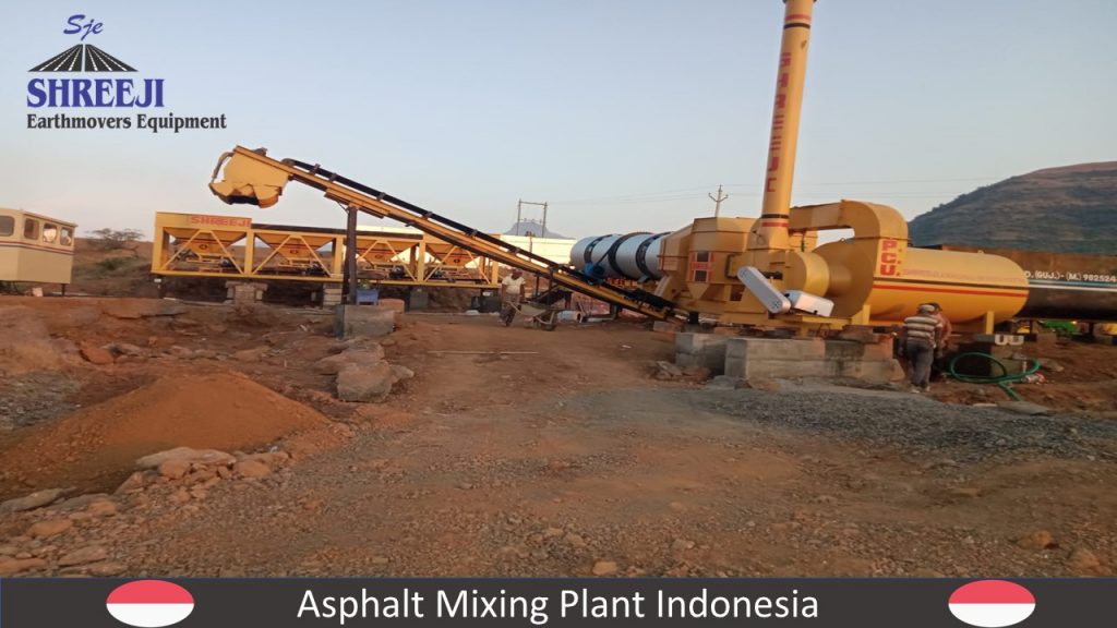 Asphalt Mixing Plant in Indonesia