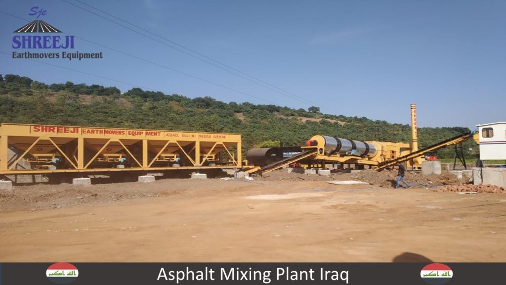 Asphalt Mixing Plant in Iraq