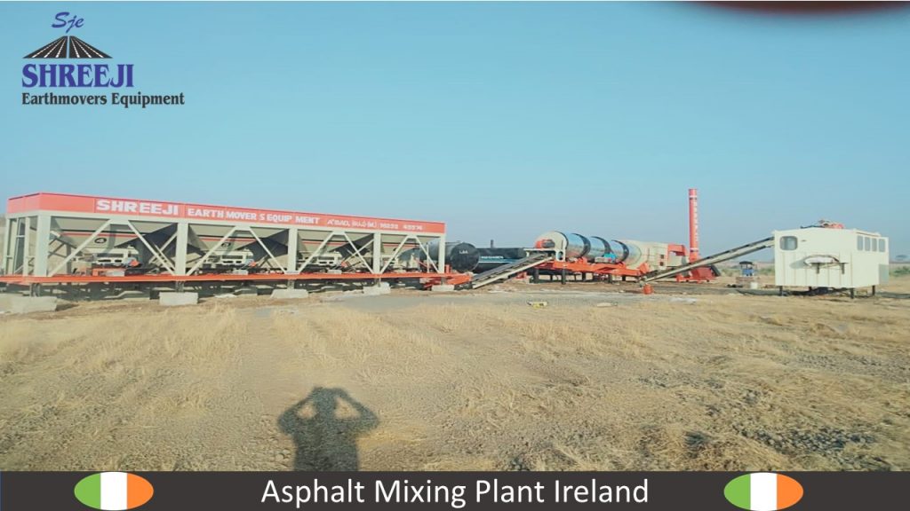 Asphalt Mixing Plant in Ireland