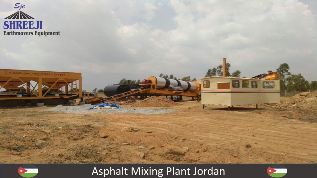 Asphalt Mixing Plant in Jordan