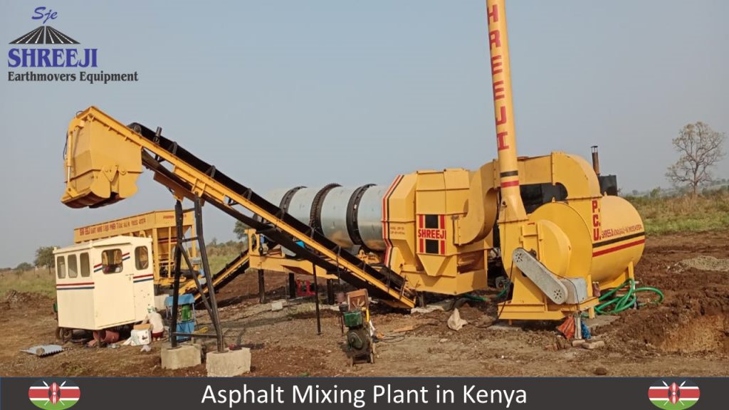 Asphalt Mixing Plant in Kenya