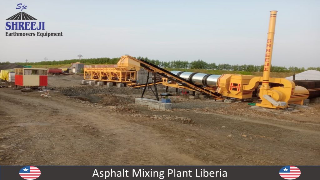 Asphalt Mixing Plant in Liberia