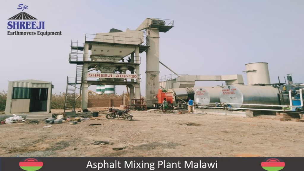 Asphalt Mixing Plant in Malawi