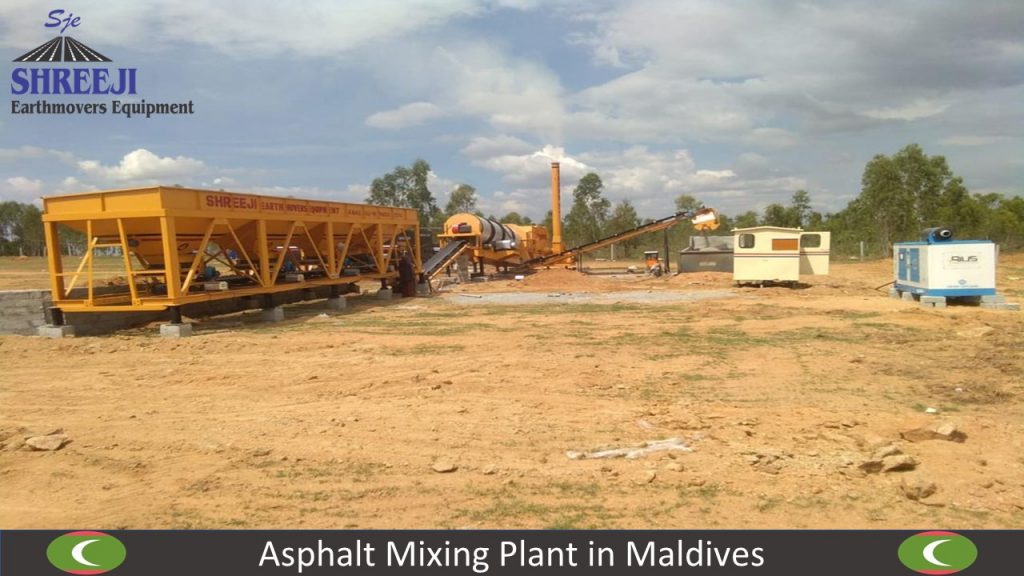 Asphalt Mixing Plant in Maldives