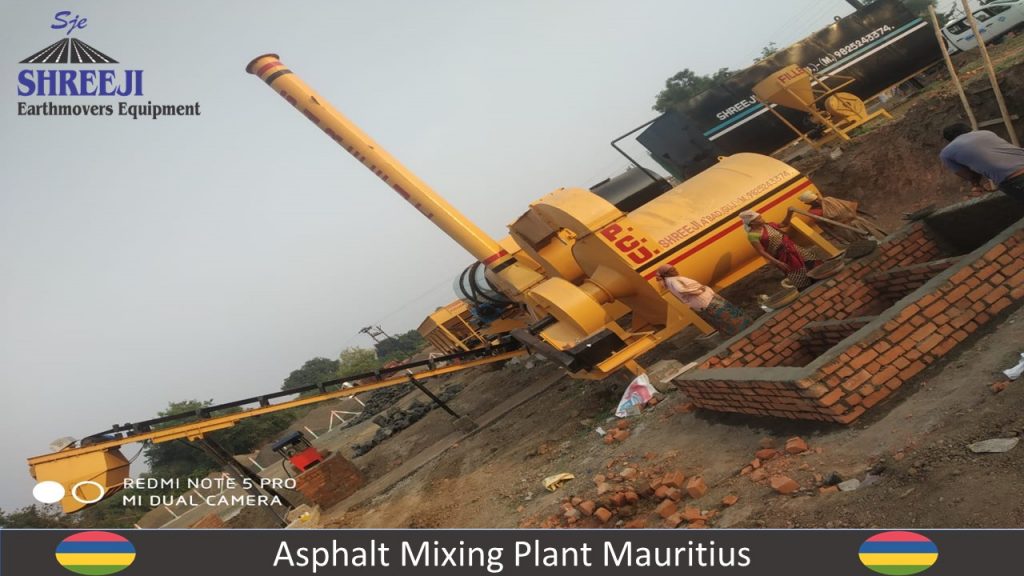 Asphalt Mixing Plant in Mauritius