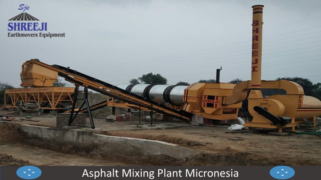 Asphalt Mixing Plant in Micronesia
