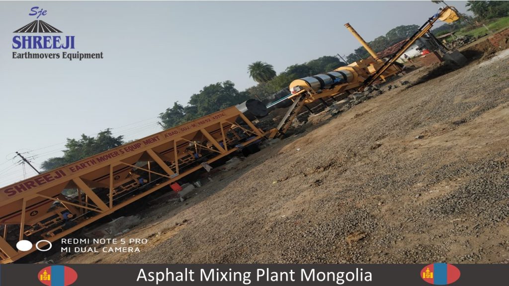Asphalt Mixing Plant in Mongolia