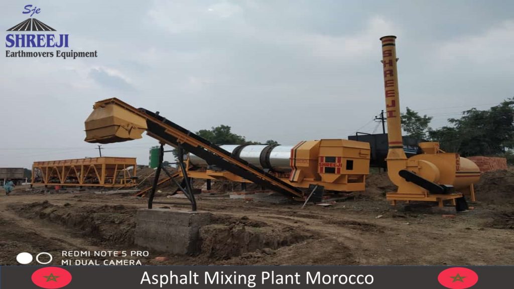 Asphalt Mixing Plant in Morocco