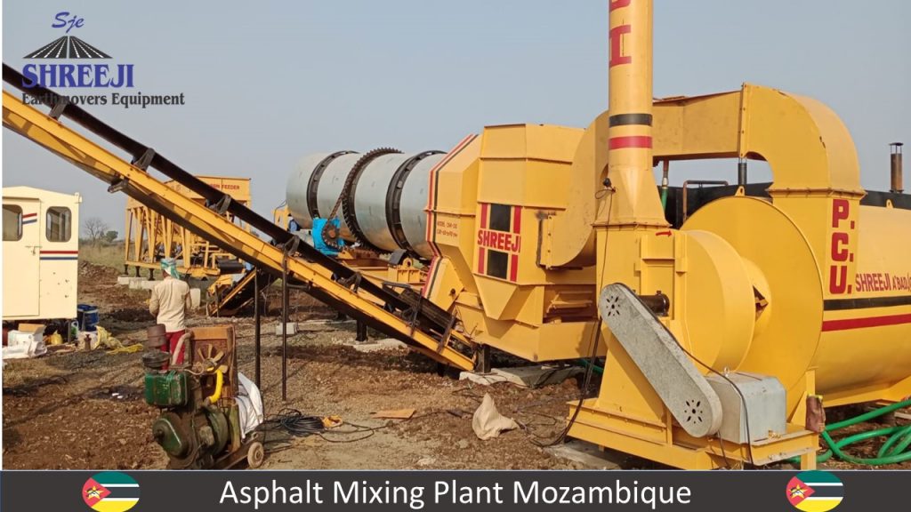 Asphalt Mixing Plant in Mozambique
