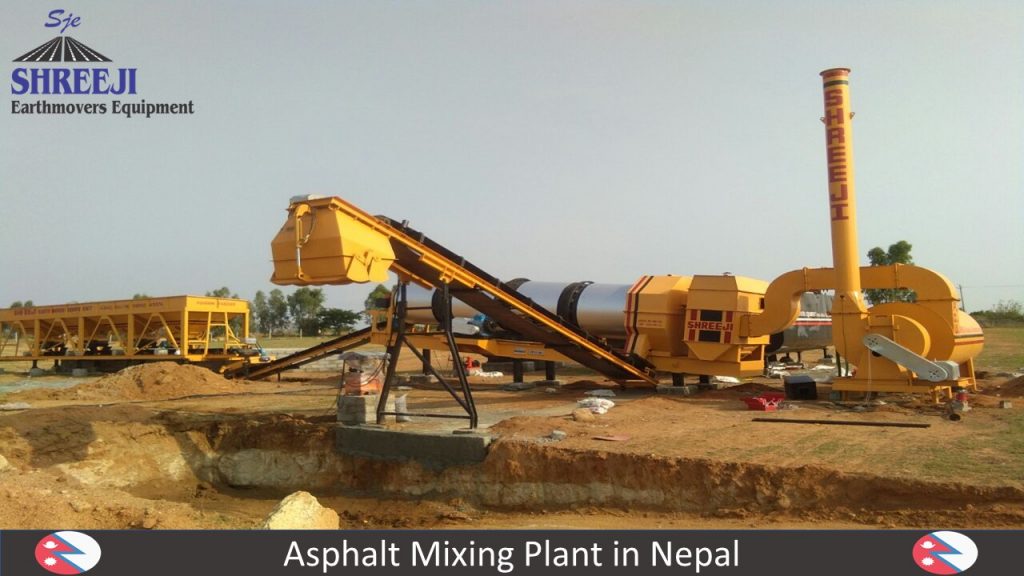 Asphalt Mixing Plant in Nepal