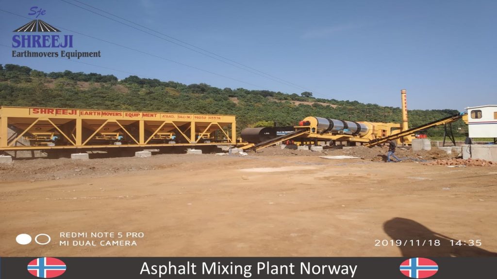 Asphalt Mixing Plant in Norway