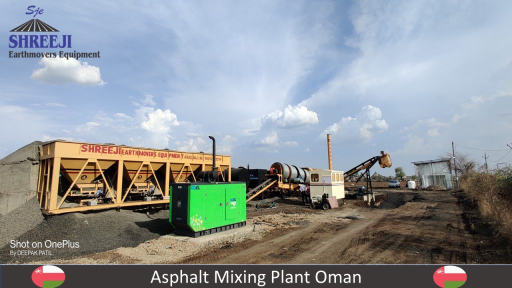 Asphalt Mixing Plant in Oman