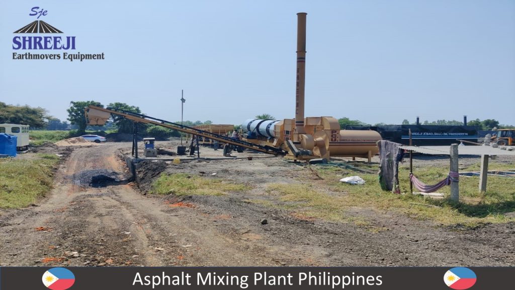 Asphalt Mixing Plant in Philippines