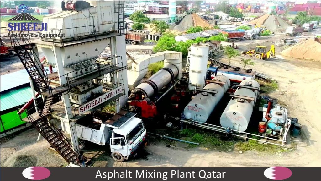 Asphalt Mixing Plant in Qatar