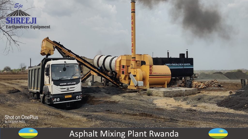 Asphalt Mixing Plant in Rwanda