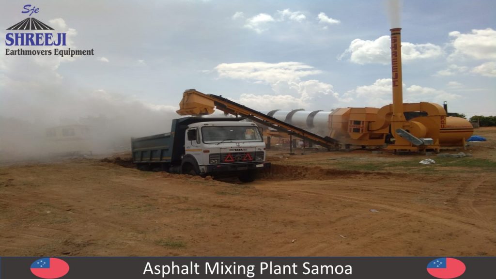 Asphalt Mixing Plant in Samoa