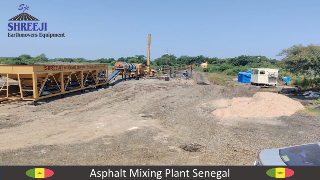 Asphalt Mixing Plant in Senegal