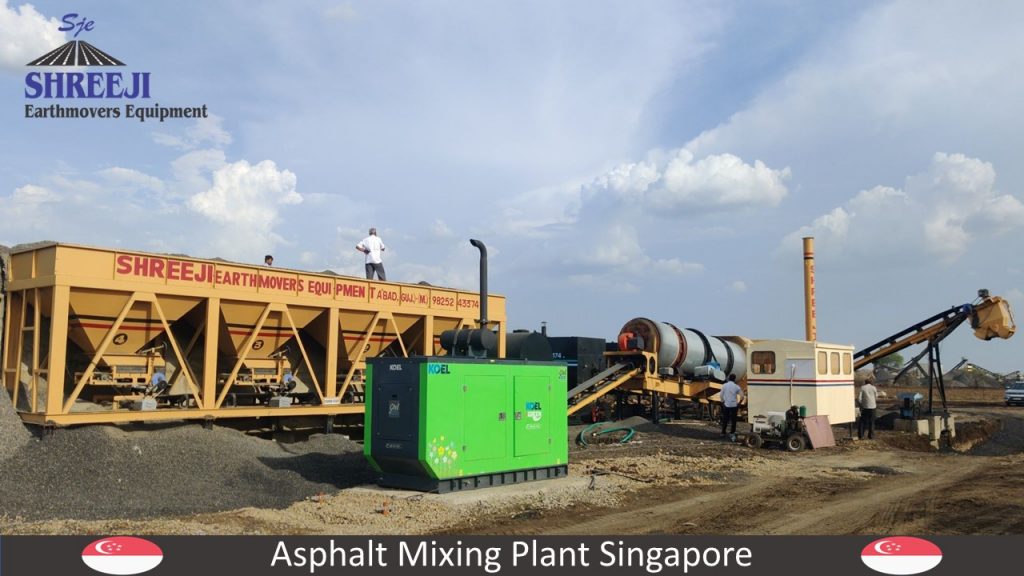 Asphalt Mixing Plant in Singapore
