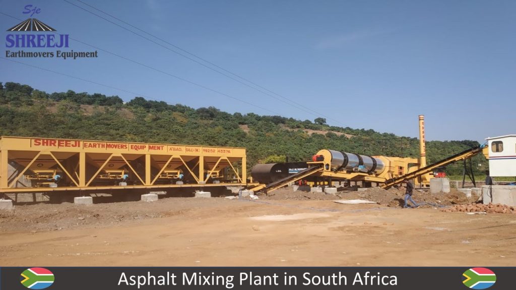 Asphalt Mixng Plant in South Africa