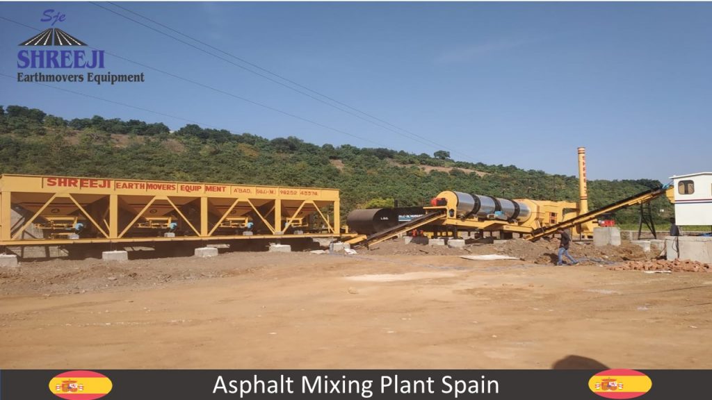 Asphalt Mixing Plant in Spain