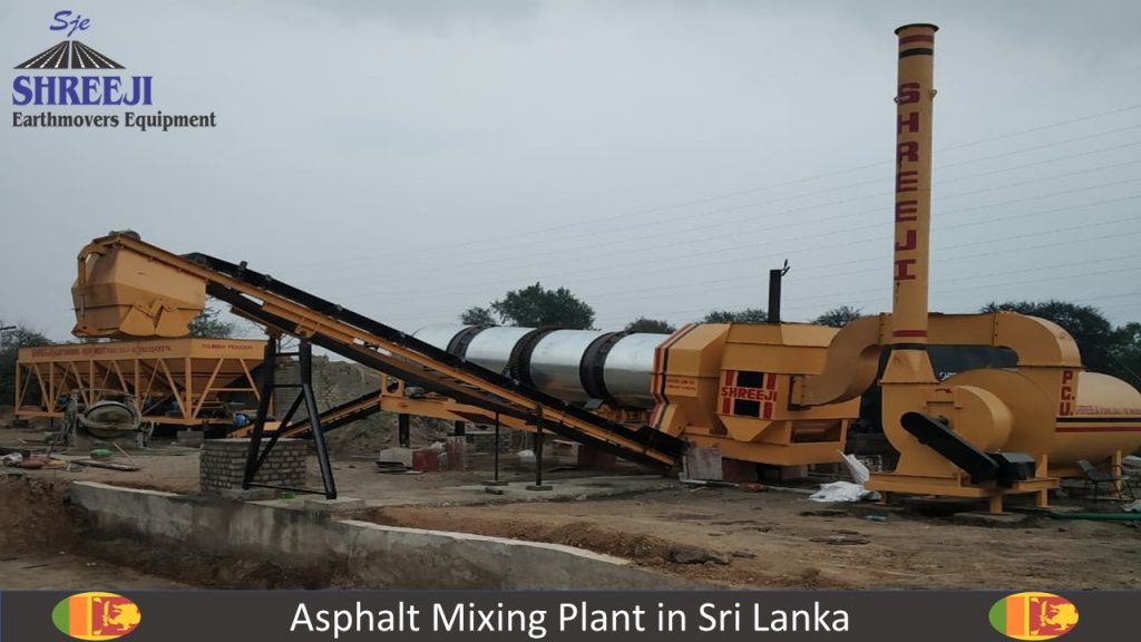 Asphalt Mixing Plant in Sri Lanka
