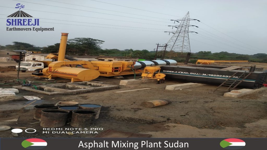 Asphalt Mixing Plant in Sudan