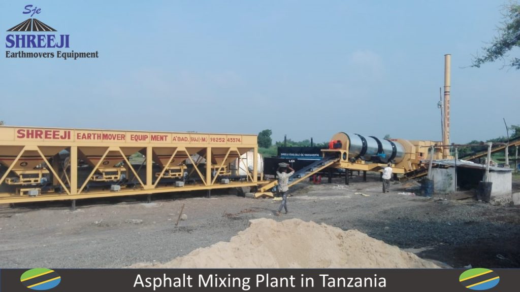 Asphalt Mixing Plant in Tanzania