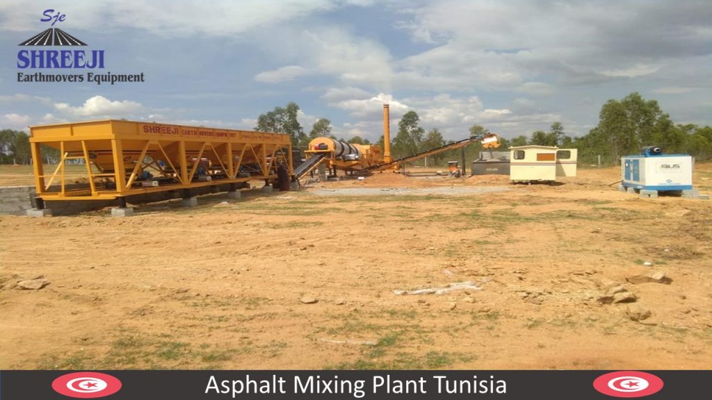 Asphalt Mixing Plant in Tunisia