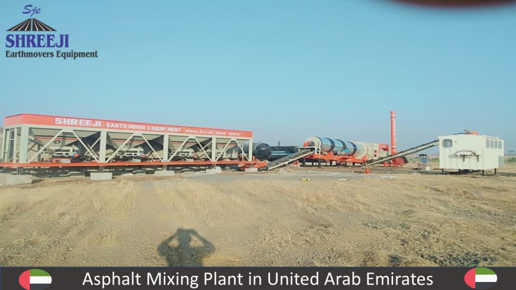Asphalt Mixing Plant in UAE