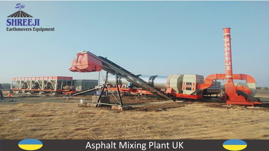Asphalt Mixing Plant in UK