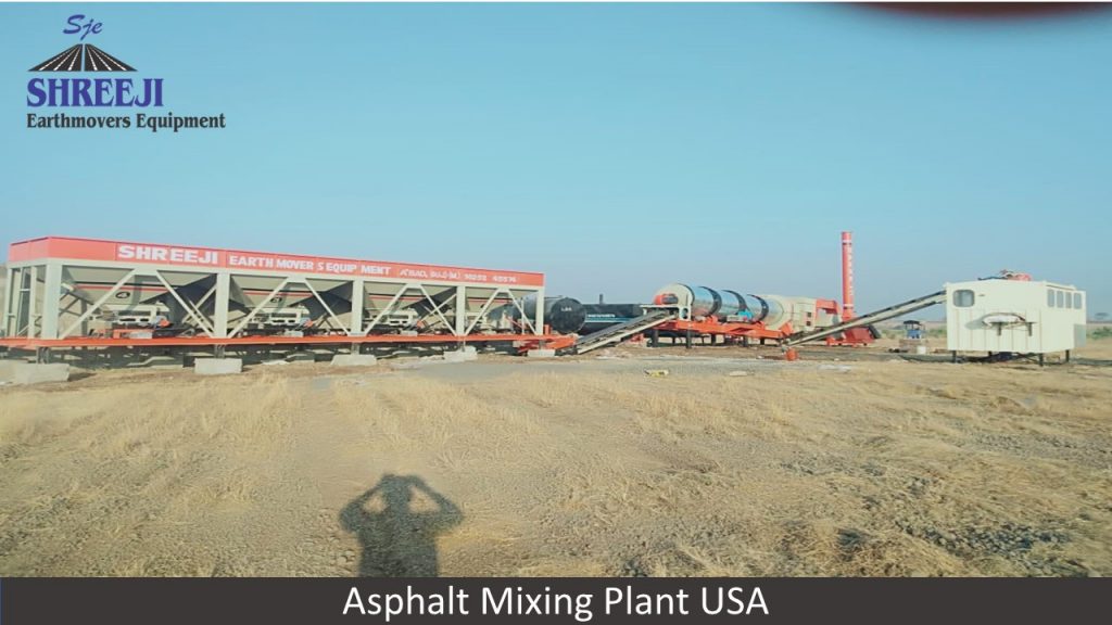 Asphalt Mixing Plant in USA