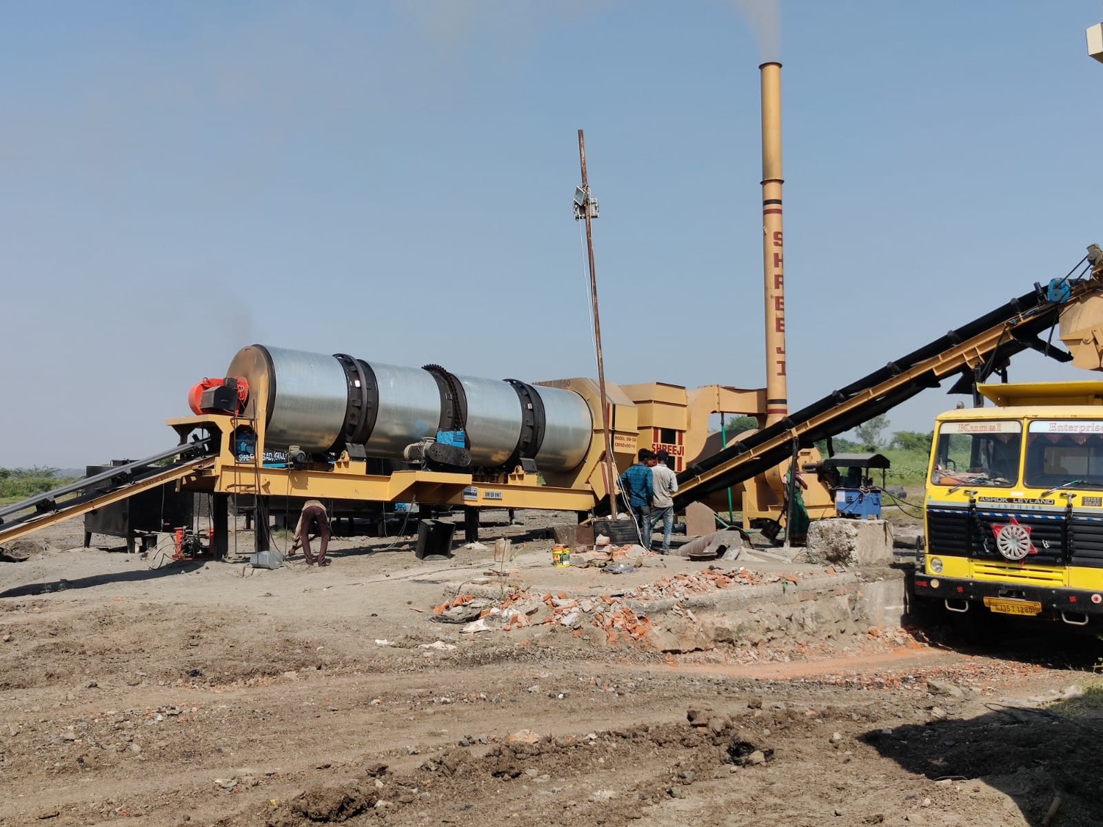 Asphalt Mixing Plant in Kenya