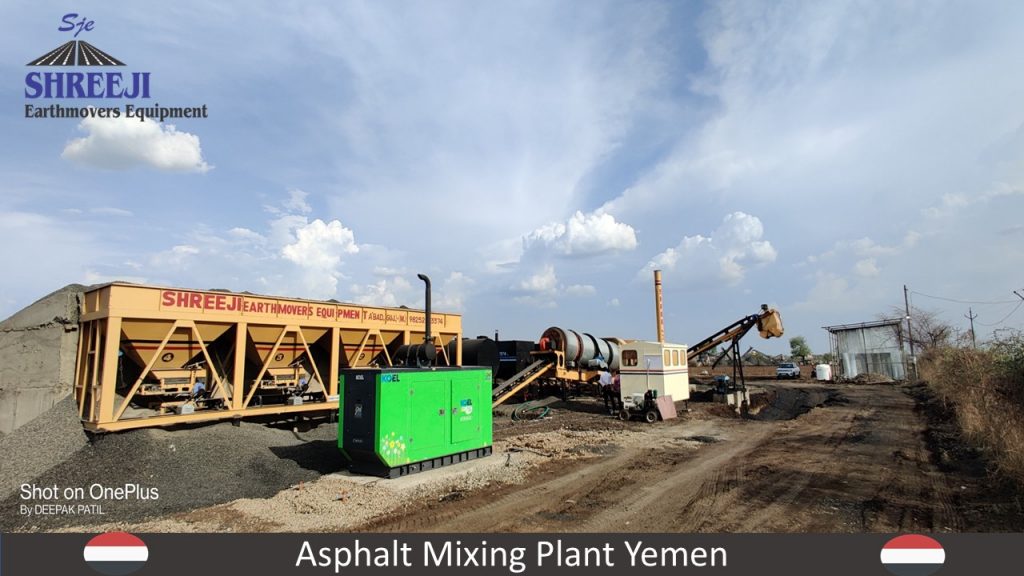 Asphalt Mixing Plant in Yemen